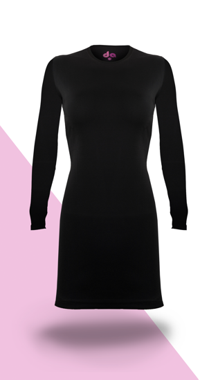 T-shirt for girls and women with big sizes , of up to thigh with 95% cotton.