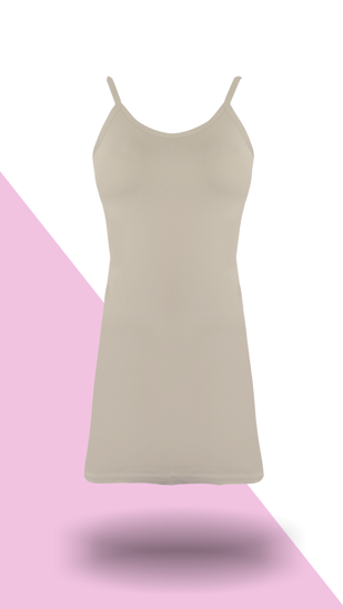 '-shirt for girls and women of up to thigh with 95% cotton.